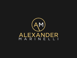 Alexander Marinelli logo design by Farencia