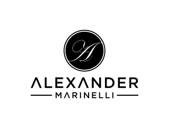 Alexander Marinelli logo design by dodihanz