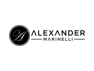 Alexander Marinelli logo design by dodihanz