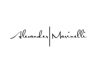 Alexander Marinelli logo design by dodihanz