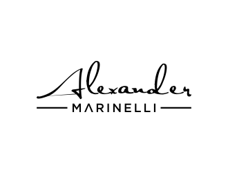 Alexander Marinelli logo design by dodihanz