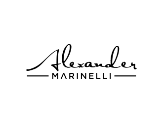 Alexander Marinelli logo design by dodihanz