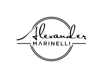 Alexander Marinelli logo design by dodihanz