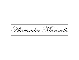 Alexander Marinelli logo design by dodihanz