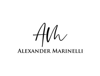 Alexander Marinelli logo design by hopee