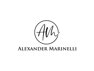 Alexander Marinelli logo design by hopee