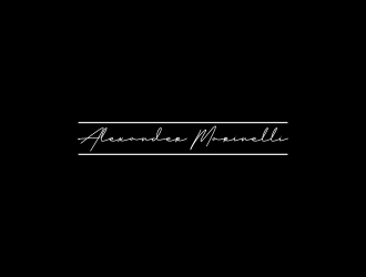 Alexander Marinelli logo design by Msinur