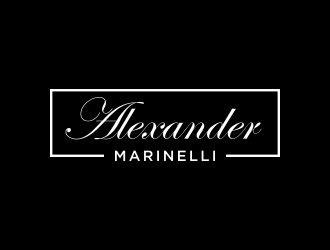 Alexander Marinelli logo design by dodihanz