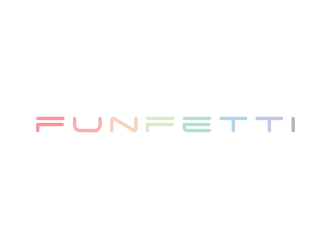 Funfetti logo design by hopee