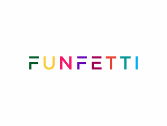 Funfetti logo design by hopee