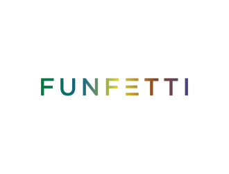 Funfetti logo design by oke2angconcept