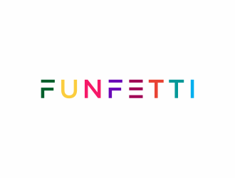 Funfetti logo design by hopee