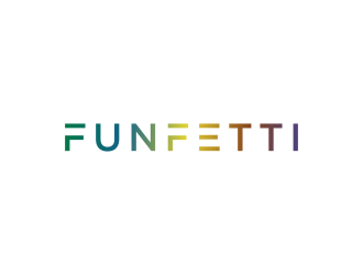 Funfetti logo design by oke2angconcept