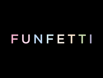 Funfetti logo design by p0peye