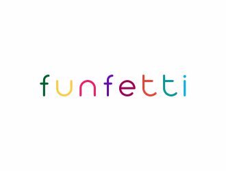 Funfetti logo design by hopee