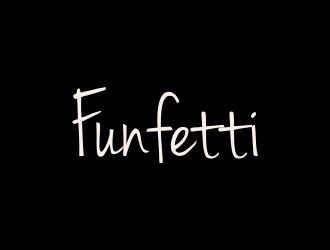 Funfetti logo design by p0peye