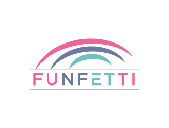 Funfetti logo design by pilKB