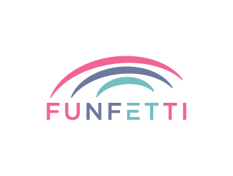 Funfetti logo design by pilKB