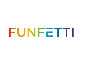 Funfetti logo design by BintangDesign