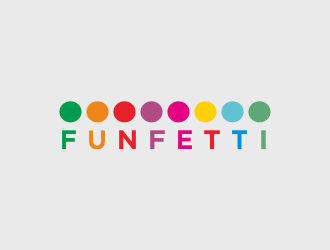 Funfetti logo design by Greenlight