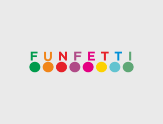 Funfetti logo design by Greenlight