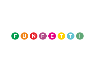 Funfetti logo design by Greenlight