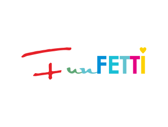 Funfetti logo design by Greenlight