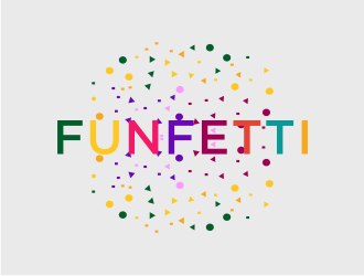 Funfetti logo design by puthreeone