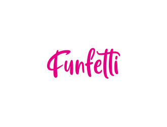 Funfetti logo design by Greenlight