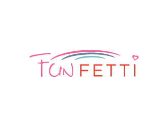 Funfetti logo design by pilKB