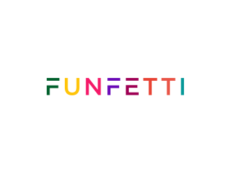 Funfetti logo design by blessings