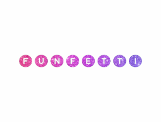 Funfetti logo design by Greenlight