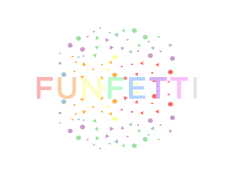 Funfetti logo design by puthreeone