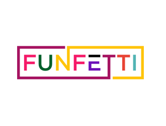 Funfetti logo design by BintangDesign