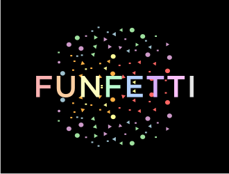 Funfetti logo design by puthreeone