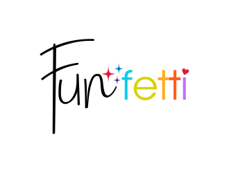 Funfetti logo design by DiDdzin