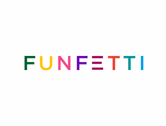 Funfetti logo design by afra_art