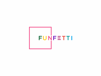 Funfetti logo design by afra_art