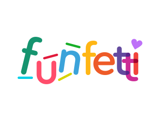 Funfetti logo design by DiDdzin