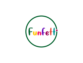 Funfetti logo design by Msinur