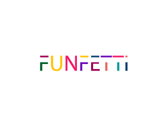 Funfetti logo design by aryamaity