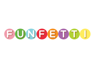 Funfetti logo design by Mirza