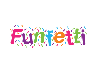 Funfetti logo design by javaz