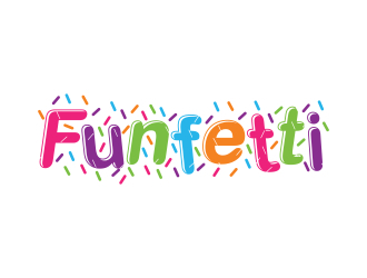 Funfetti logo design by javaz