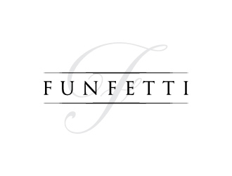 Funfetti logo design by treemouse