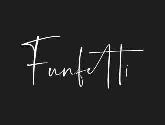 Funfetti logo design by treemouse