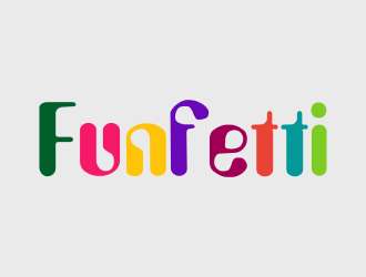 Funfetti logo design by valace