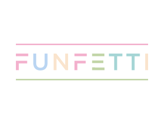 Funfetti logo design by dodihanz