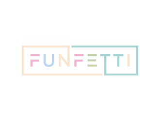 Funfetti logo design by dodihanz