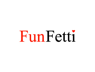 Funfetti logo design by treemouse